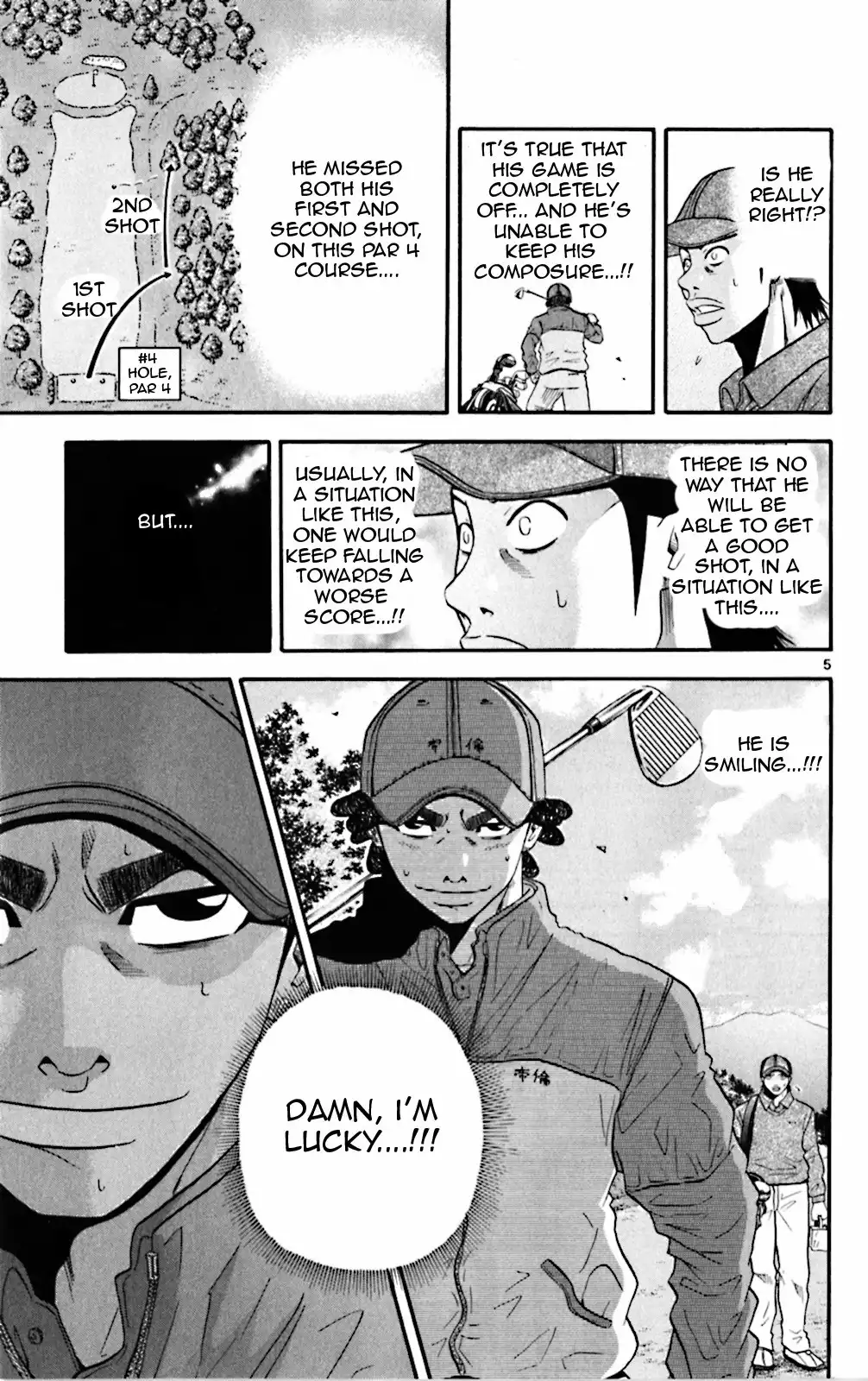 King Golf Chapter 44 5